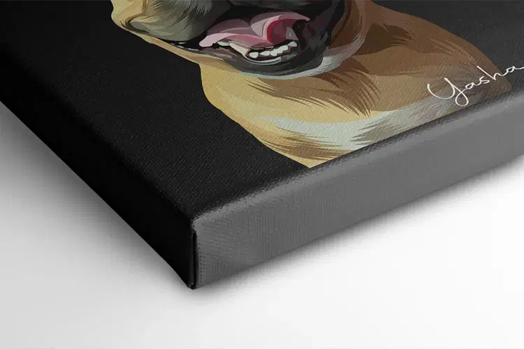 Gallery canvas print