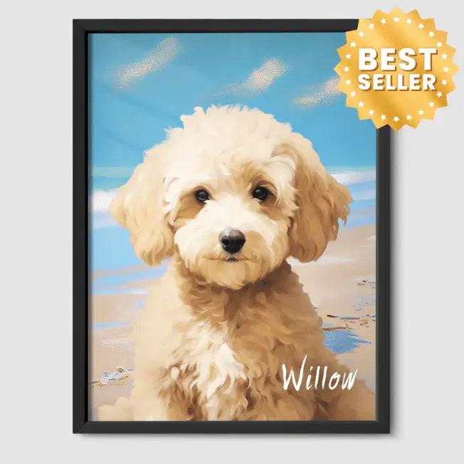Classic Pet Portrait Example