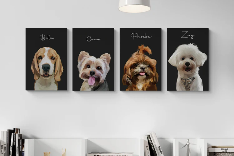 Gallery canvas print