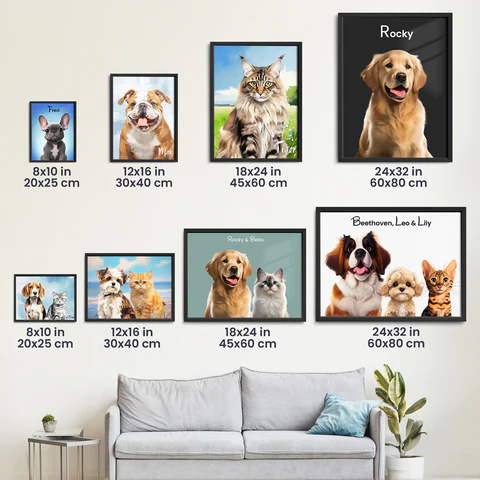 Gallery canvas print